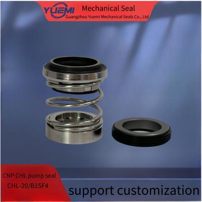 China CNP CHL CHLK CHLF Balanced Mechanical Seal Rubber Bellow CHL-20/B1SF4 for sale