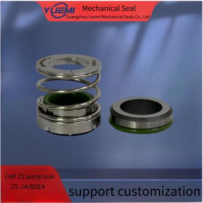 China CNP Horizontal Shaft Carbon Mechanical Seal For Water Pump ZS50/65/80/100 ZS-24/BSE4 for sale