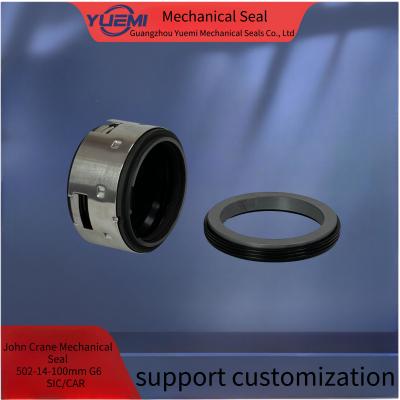 China John Crane Silicon Carbide Water Pump Seal 502-14-100mm G60 Static Ring High Pressure for sale