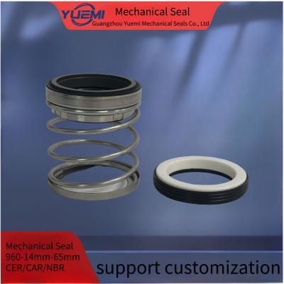 China Unbalanced Shaft Water Pump Mechanical Seal CER/CAR/NBR FE 960 for sale