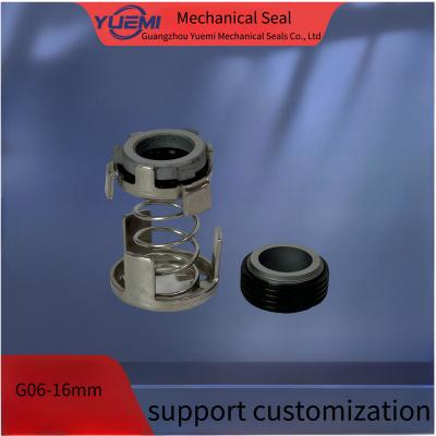 China G06-16mm Alloy Agitator Mechanical Face Seals For Boiler Water Pump for sale