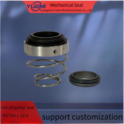 China Thermal Oil Pump Mechanical Seal ROTEN-L-32-X Graphite Silicon Carbide for sale