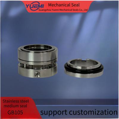 China Stainless Steel Single Spring Mechanical Seal GB105 For Packing ODM for sale