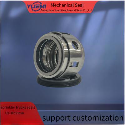 China Self suction sprinkler trucks Mechanical seals GX-30/35mm 120-35mm for sale