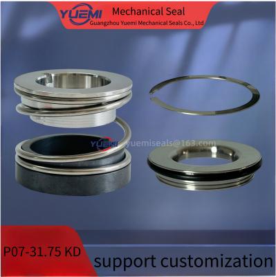 China Mechanical Seal Sellos Mecanicos 92-42 a-Lfa Laval Lkh Series Pump Aesseal P07-31.75mm KD Te koop