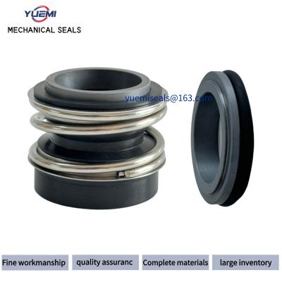 China Elastomer Bellows Rotating Mechanical Seal Mg12-G606 Rubber Rotary Shaft Seal Water Pump Chemical Helical Screw for sale