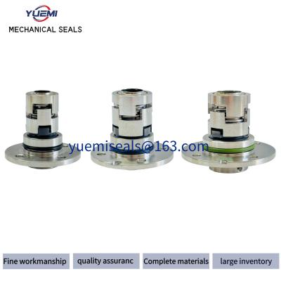 China GLF-G4 -4R Gro-ndfos Cartridge Mechanical Seal With Round Flange Seal 12mm 16mm 22mm Cnp Cdl/Cdlf APEC Pump Mechanical Seal for sale