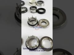 custom blackmer split mechanical seal water pump 35mm