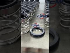 mg912 mg9 mechanical seal multiple spring o-ring elastomer bellow seals water pump seal