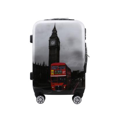 China Ben England Large Waterproof Durable ABS Travel Trolley Bags Spinner Rolling Luggage Travel Bags Luggage Set Trolley Suitcase for sale