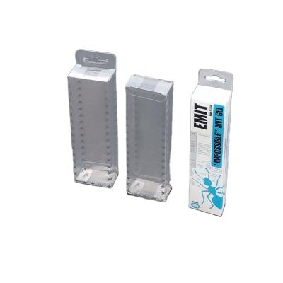 China Recycled Materials Plastic Packaging Box Manufacturer Plants Transparent Packaging Custom Clear Boxes for sale