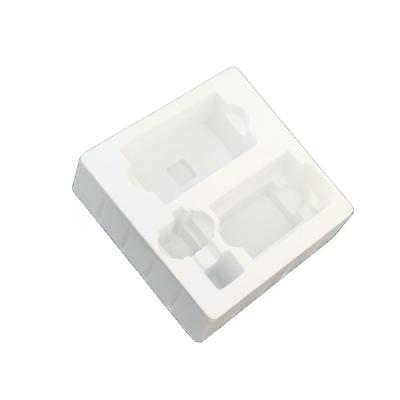 China Custom Plastic Packaging Pet Packaging Size Disposable Tray Blister With Material Transparent Box for sale