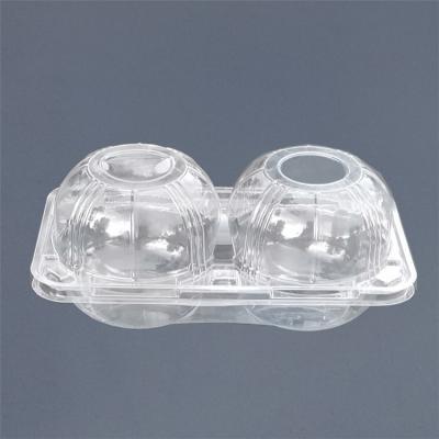 China Material Cheap Packaging Price Sale Packaging Box With Thermoformed Clamshell Blister Packaging Tray for sale