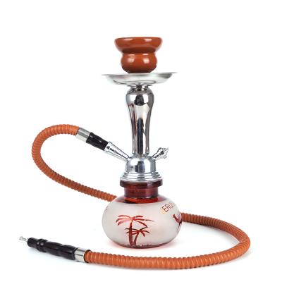 China Simply Hookah 2021 Cheap Operation China Factory Wholesale Pumpkin Hookah Unit Mini Small Portable Hookah for sale