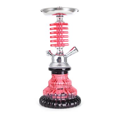 China OEM LOGO is 2019 welcome the new factory directly wholesale Tobacco Making Pumpkin Narguile Shisha Portable Hookah for sale