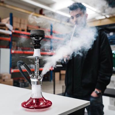 China 2022 Wholesale German Hookah Stainless Steel Shisha China Shisha Convenient Hookah Factory for sale