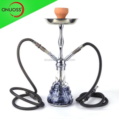 China New Glass Mya Hookah Mya Hookah JL-332AH Tobacco Water Pipe Wholesale Hookah Glass for sale