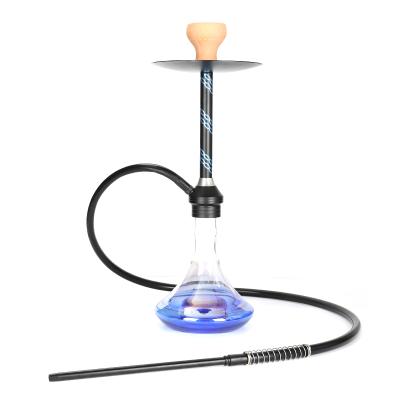 China New Popular ONUOSS Heat Resistant Cheap All Clear Glass Hookah Shisha Hookah Shisha Hookah Custom Smoke for sale