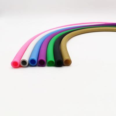 China Smoking Accessories Wholesale High Quality Cheap Smoking Silicone Matte Shisha Hookah Hose Soft Accessories for sale