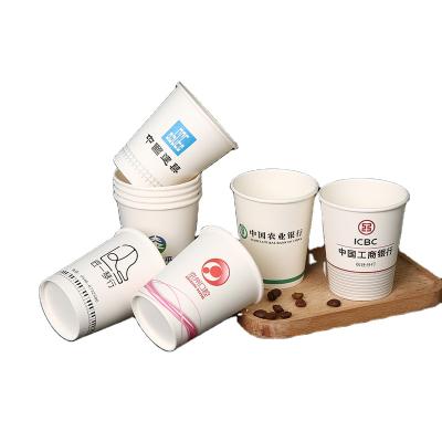 China Office Water Cups , Customized Disposable Tea Cups And Drink Paper Roll Disposable Paper for sale