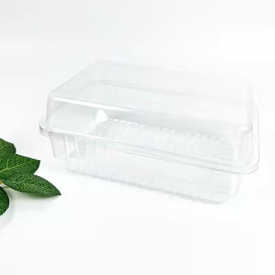 China Glossy Recyclable Lamination Pellet Recyclable Stamping Plastic Disposable Boxes for sale