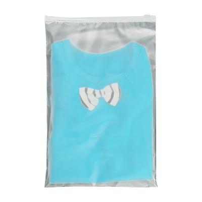 China Customized Logo Spot Waterproof Storage Aid Clothing Zipper Mold Proof Mold Proof Bag for sale