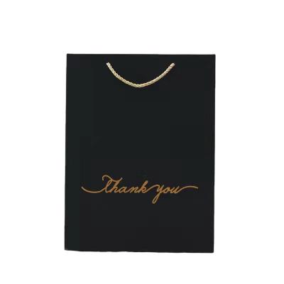 China Recyclable Has Its Own Metal Logo To Wrap Printed Luxury Gift Customized Shopping Paper Bag for sale