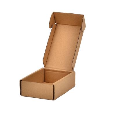 China Recyclable Customized Corrugated Logo Extra Hard Thickening Beauty Packaging Cardboard Box for sale