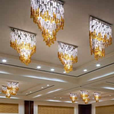 China Modern Perfect Quality Modern Hotel Chandelier LED Luxury Chandelier Ceiling for sale