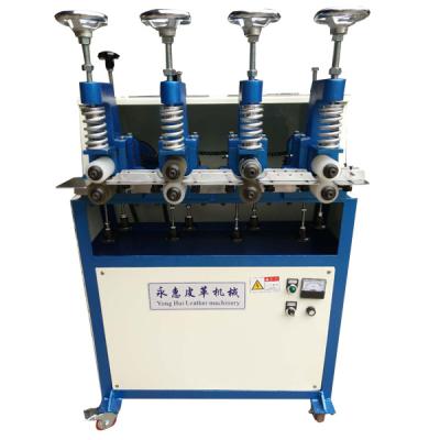 China Factory Four Wheels Section Belt Lamination Making Machine for sale