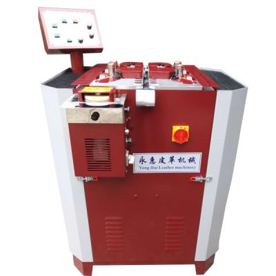 China Leather Belt Making Leather Belt Polishing Polishing Grinding Machine for sale