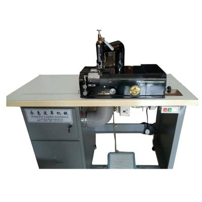 China NP2 Skiving Factory Tough Leather Parts Leather Sling Bag Making Machine For Sale for sale