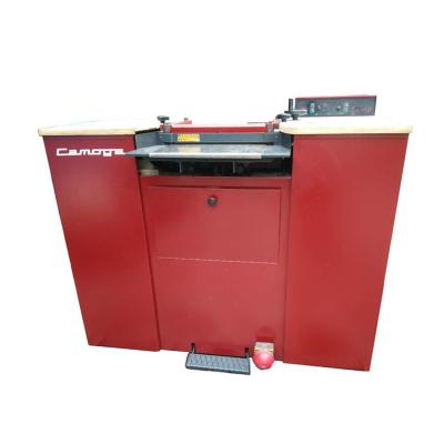 China C412 Factory Italian Camoga Strip Knife Leather Splitting Machine for sale