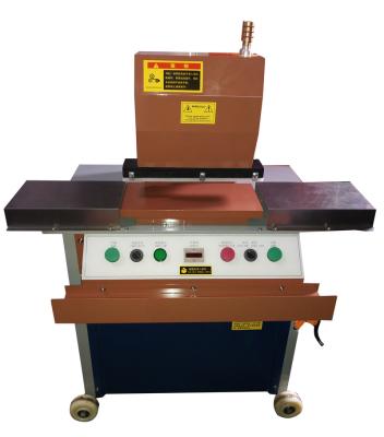 China Belt Making Machine Single Head Leather Belt Punching Making Machine with Good Quality and Punching Well for Belt Leather Material Punching Holes for sale