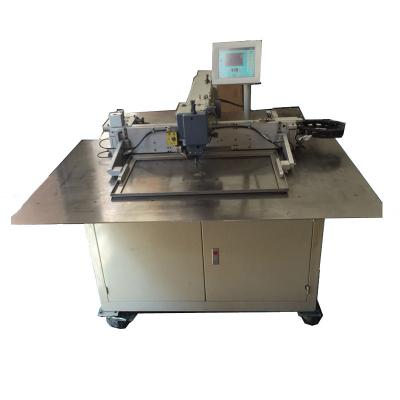 China Hot Sale and Cheap Type 3020 Pattern Sewing Machine Seat Belt Bag Labeling Machine Factory ZhenHu Band Working Well for sale