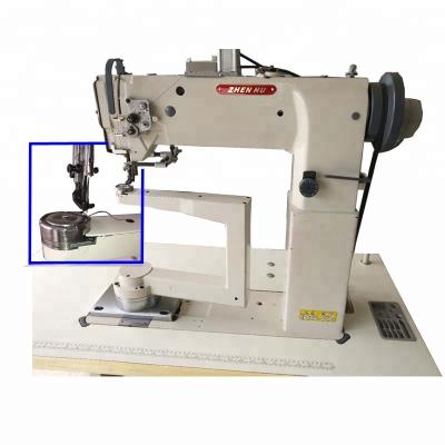 China ZH 8900 U industrial factory arm 360 degree horizontal rotating curved high single needle postbed sewing machine for leather bag making for sale