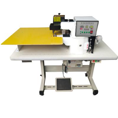 China Automatic notebook edge folding cementing machine for notebook for sale