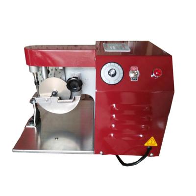 China Factory Side Single Side Cover PU Leather Bag Horizontal Dyeing Coloring Oil Oil Inking Painting Machine for sale