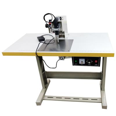 China Mask Making Machine Ultrasonic Spot Welding Machine For Face Mask Ear Loop for sale