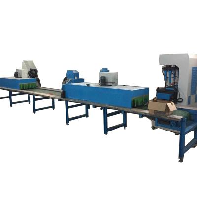 China Oil Resistant Leather Shoes Assembly Line Used Rubber Screw Belt Conveyor For Shoe Making Machine for sale