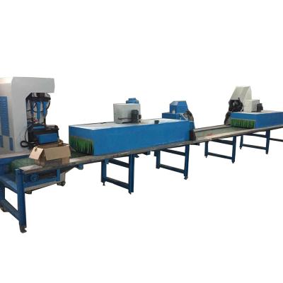 China Used Shoe Factory Metal Belt Conveyor Shoe Making Line Rubber Shoe Making Machine Or Belt Conveyor for sale