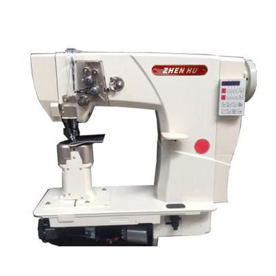 China Automatic lubricating automatic direct drive digital single needle postbed roller feeding reverse shoes making machine sewing for sale