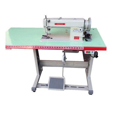 China Factory ZhenHu Brand Flat Layer Single Needle Lockstitch Sewing Machine for sale