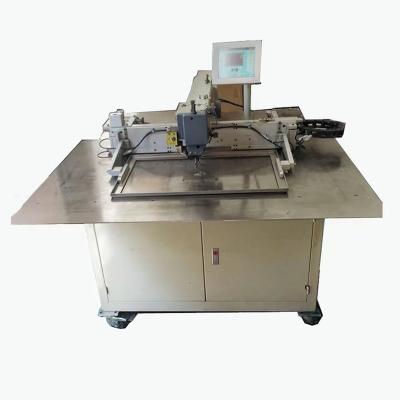 China Shoes Making Industry ZhenHu Hot Sale And Type 3020 Labeling Machine Cheap Pattern Sewing Machine Seat Belts Bag for sale