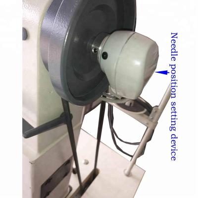 China Shoe making machine ZH 8900 U industrial arm 360 degree horizontal rotating high curved single needle postbed sewing machine for leather bag making for sale