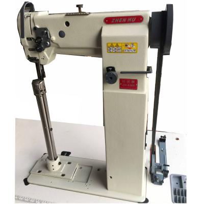 China 8365 industrial single needle postbed 45CM high high for small cylinder bed sport fodder clothes leather suitcase sewing machine for sale