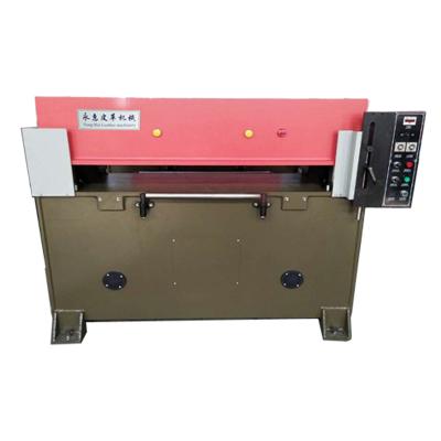 China Leather / Foam / Eva Beam / PU Eva Four-column Sponge Precision Hydraulic Leather Press Clicking 30 Ton 40 Ton Plastic Die Cutting Machine for sale