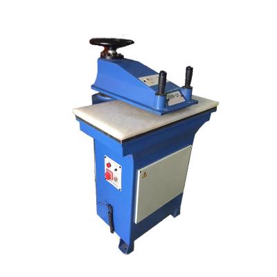 China Factory 12 Tone China New Style Hydraulic Swing Arm Clicking Leather Cutting Machine for sale