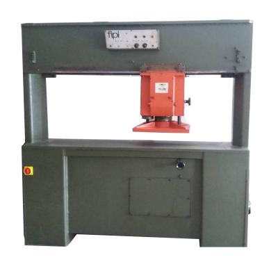 China Italian factory SP588 hydraulic head 25 ton leather moving clicker FIPI 520 shoe making cutting machine for sale