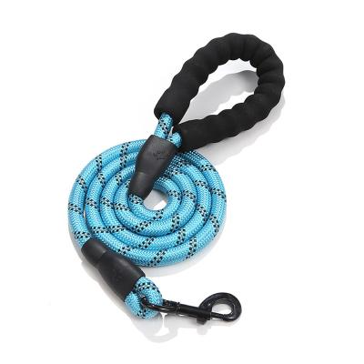 China Multi Colors Reflective Dog Leash Nylon Reflective Dog Leash Medium Small Medium Pet Supplies Hot-Wholesale for sale